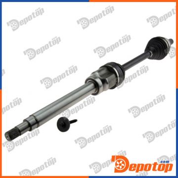 Demi-Arbre de Transmission droite pour FORD | 17-1154, 7366